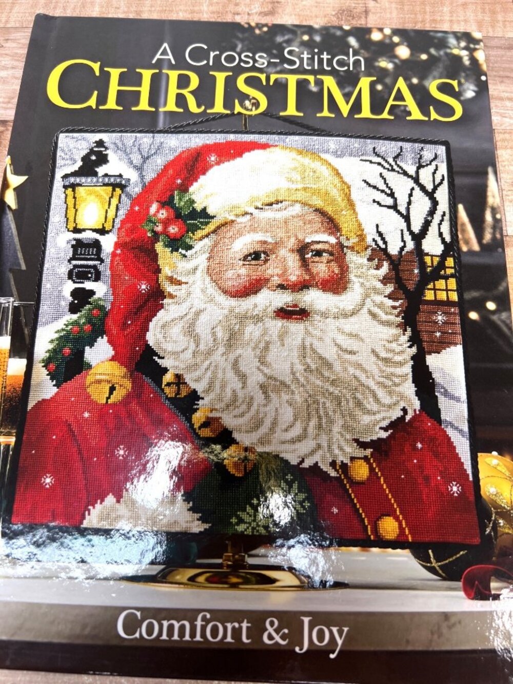 A Cross-Stitch Christmas Book Comfort & Joy Holiday Patterns & Designs